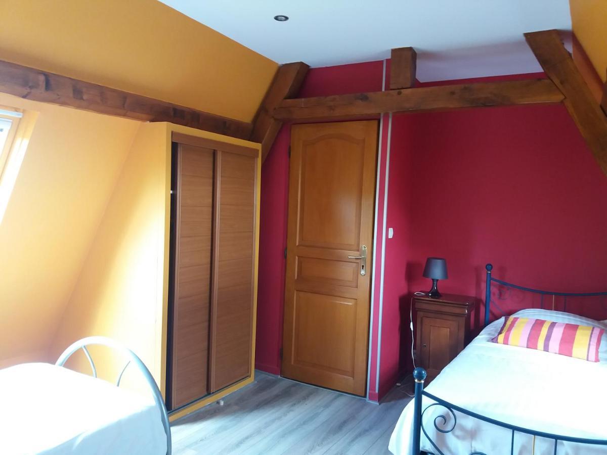 Gite La Chartrie Barneville-sur-Seine المظهر الخارجي الصورة