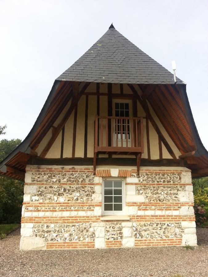 Gite La Chartrie Barneville-sur-Seine المظهر الخارجي الصورة