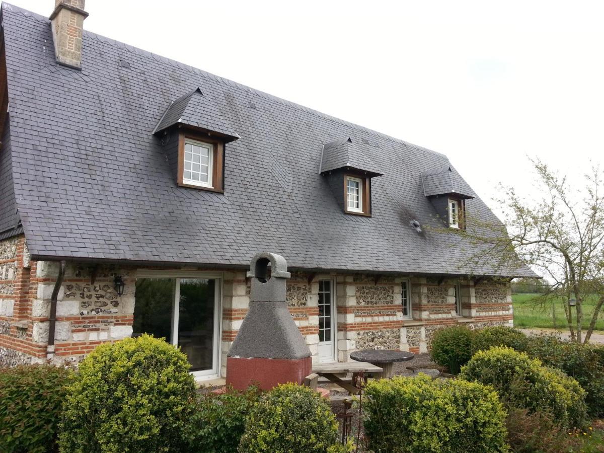 Gite La Chartrie Barneville-sur-Seine المظهر الخارجي الصورة
